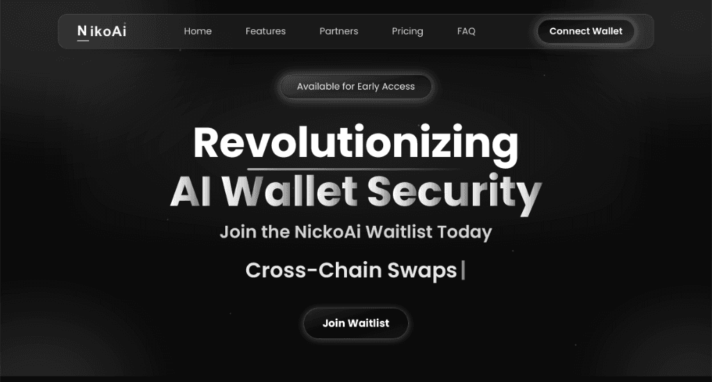 Nikoai – Crypto Web App (Full Stack) preview